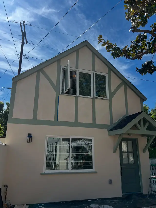 Garage conversion built by J.O. Construction